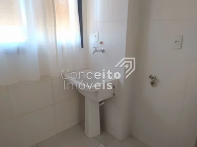 Edifício Trentino - órfãs - Apartamento Semimobiliado