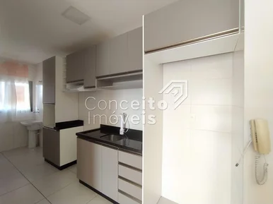 Edifício Trentino - órfãs - Apartamento Semimobiliado