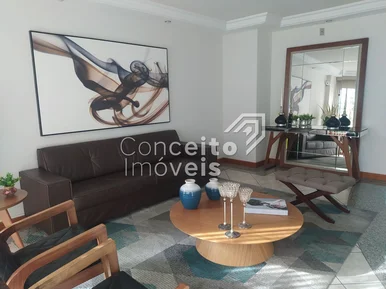 Edifício Stela Maris - Centro - Apartamento Semimobiliado