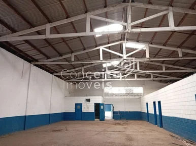 Barracão Comercial Com 474 M² -  Uvaranas