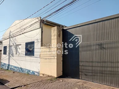 Barracão Comercial Com 474 M² -  Uvaranas