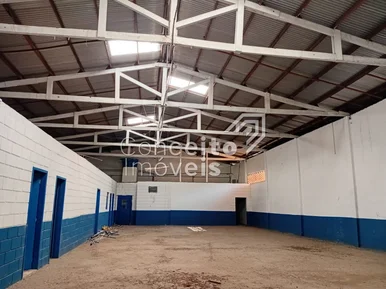Barracão Comercial Com 474 M² -  Uvaranas