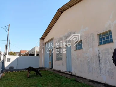 Barracão Comercial Com 333 M² -  órfãs