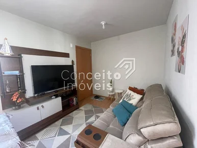 Condomínio Pontal Da Serra - Apartamento Semi Mobiliado