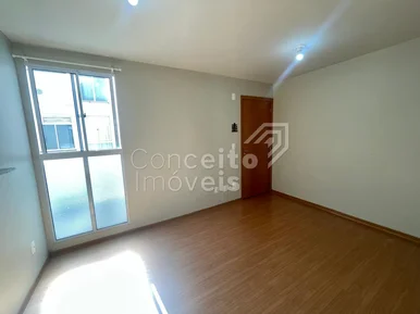 Condomínio Pontal Da Serra - Apartamento Semi Mobiliado