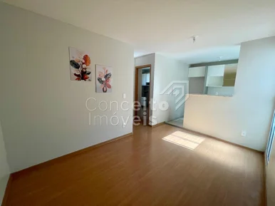 Condomínio Pontal Da Serra - Apartamento Semi Mobiliado