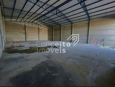 Barracão Comercial Com 400 M² -  Contorno