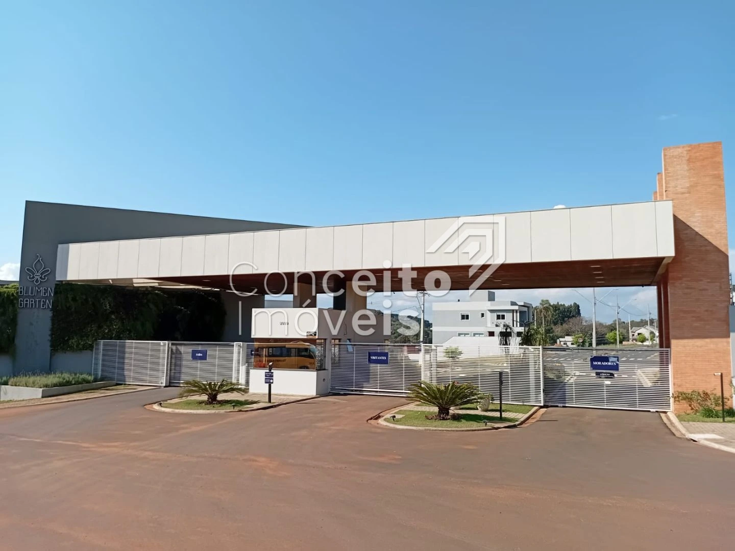 Condomínio Blumengarten  - Terreno - órfãs
