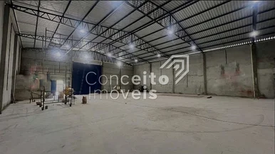 Barracão Comercial Com 232 M² -  Contorno
