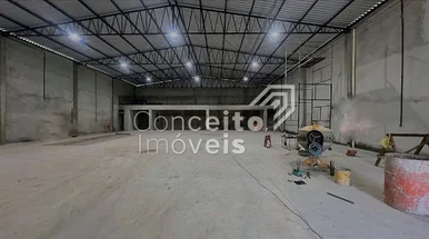 Barracão Comercial Com 232 M² -  Contorno