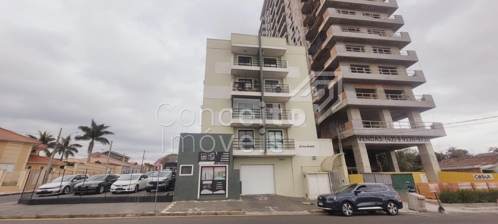 Edifício Anita Garibaldi - órfãs - Apartamento