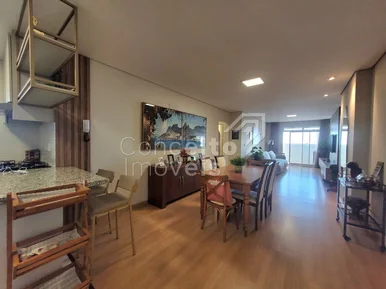 Edifício Rembrandt - Centro - Apartamento Semimobiliado