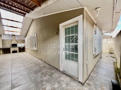 Condomínio Plátano I - Uvaranas - Casa Semimobiliada