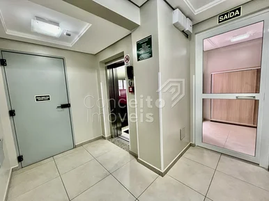 Edifício Syrah Palace - Centro - Apartamento Semimobiliado