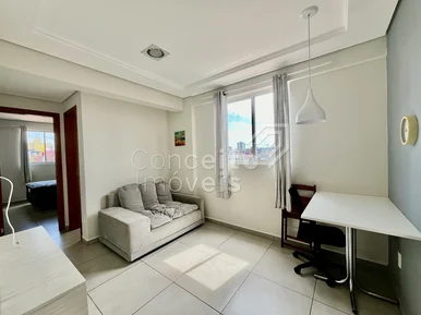 Edifício Syrah Palace - Centro - Apartamento Semimobiliado