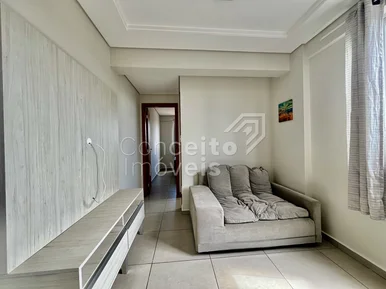 Edifício Syrah Palace - Centro - Apartamento Semimobiliado