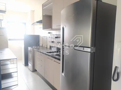 Edifício Trentino - órfãs - Apartamento Semimobiliado