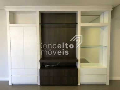 Edifício Premiere - Centro - Apartamento Semimobiliado