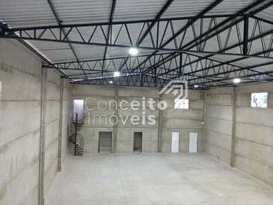 Barracão Com 420 M² - Chapada