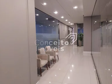 Edifício Evolution Towers - Centro - Apartamento Garden