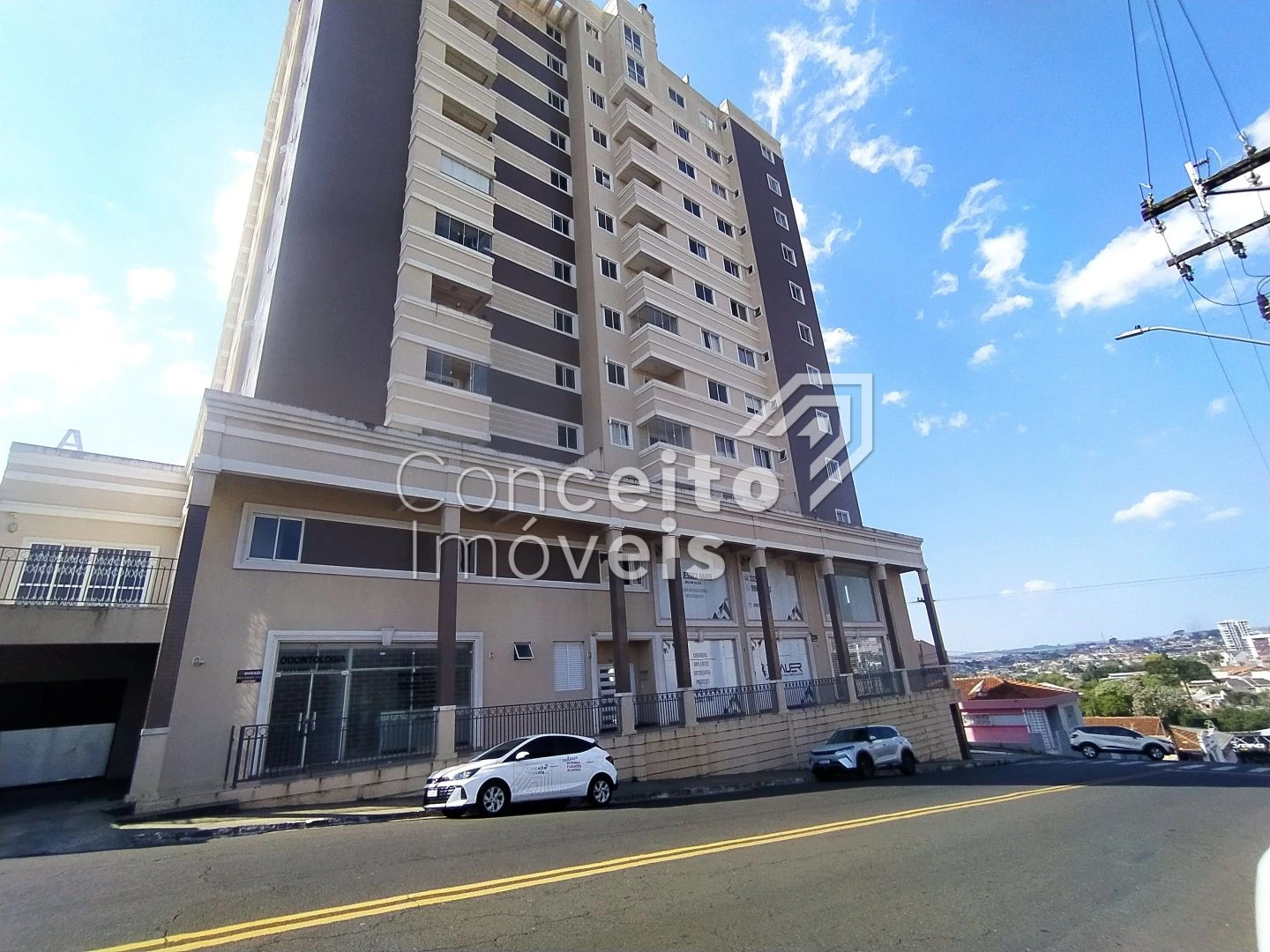 Edifício Rio Volga - Centro - Apartamento Garden Mobiliado