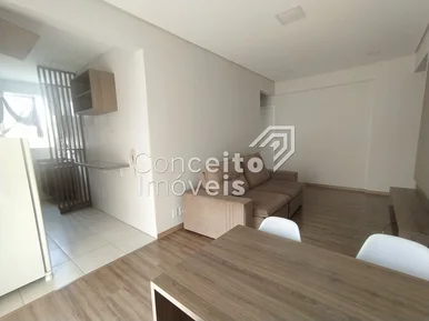 Edifício Rio Volga - Centro - Apartamento Garden Mobiliado