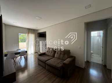 Edifício Rio Volga - Centro - Apartamento Garden Mobiliado