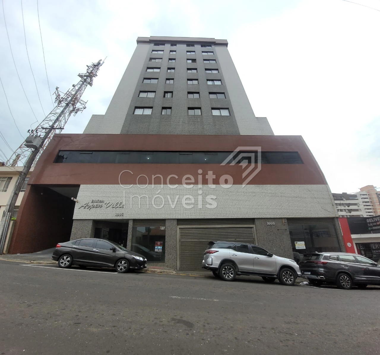 Edifício Aspen Ville - Centro - Apartamento
