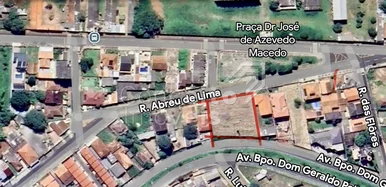 <strong>Terreno com 1.716 m² - Vila Ana Rita - Uvaranas</strong>