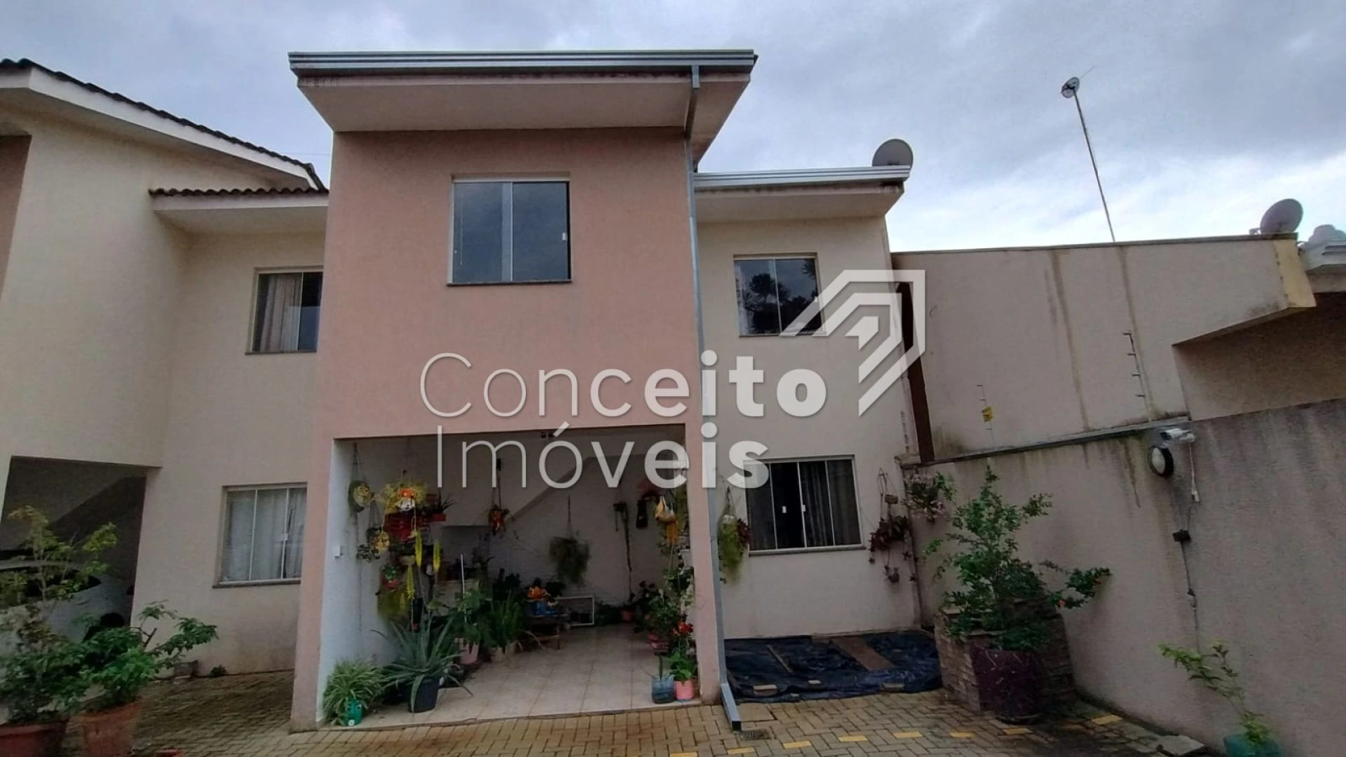 Condomínio Residencial Enestina - Marina - Sobrado