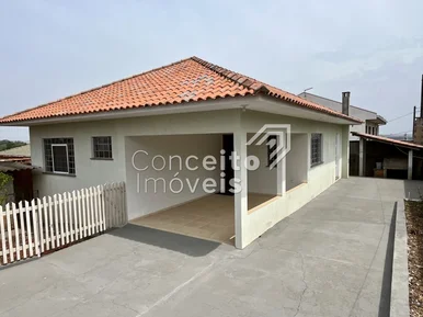 Residência De Esquina - Colônia Dona Luiza