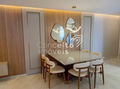 Edifício Oscar Niemeyer - Uvaranas - Apartamento