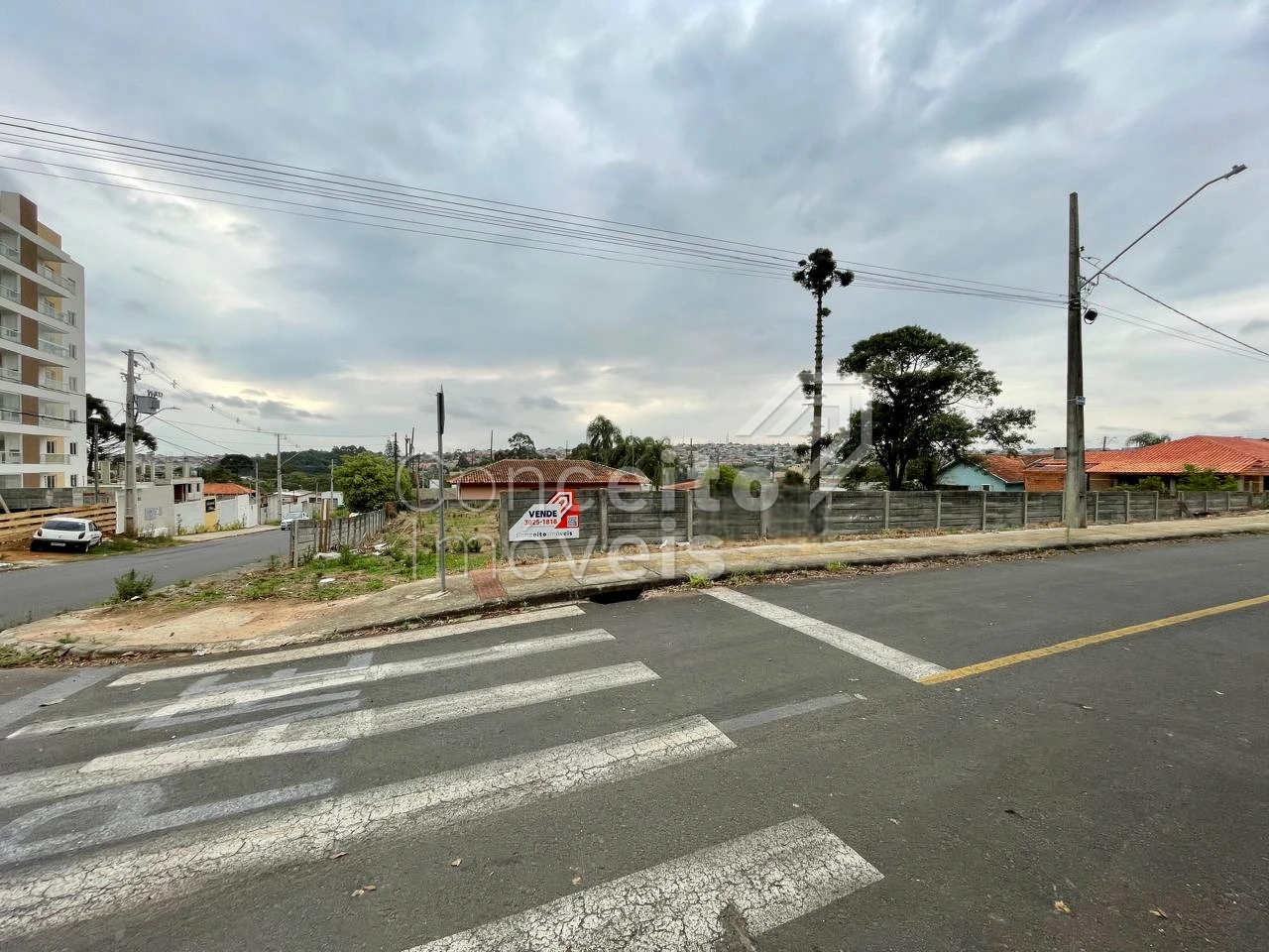 Terreno De Esquina Com 924 M² - órfãs