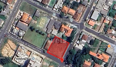 Terreno De Esquina Com 924 M² - órfãs