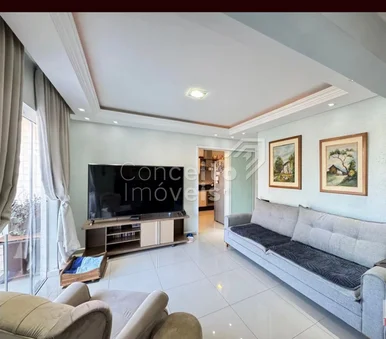 Condomínio Residencial Luar - Orfãs - Apartamento Garden