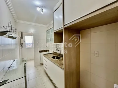 Edifício Nob Garden - órfãs - Apartamento Semimobiliado