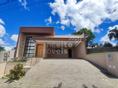 Condomínio Eos Mirante - Residência Térrea Alto Padrão