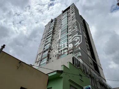 Edifício Benevento - Centro - Apartamento Semimobiliado