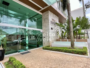 Edifício Benevento - Centro - Apartamento Semimobiliado