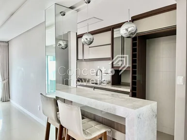 Edifício Benevento - Centro - Apartamento Semimobiliado