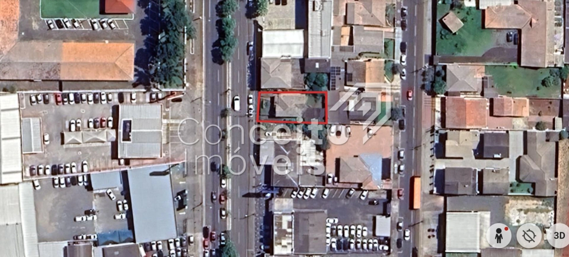 Terreno Comercial Com 312,50 M² - Oficinas