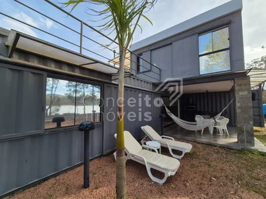 <strong>Casa Container às Magens do Alagado</strong>