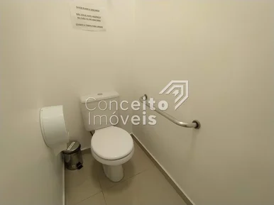 Sala Comercial Semimobiliada - Centro