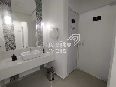 Sala Comercial Semimobiliada - Centro