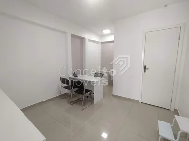 Sala Comercial Semimobiliada - Centro