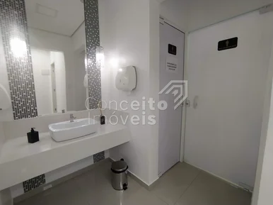 Sala Comercial Semimobiliada - Centro