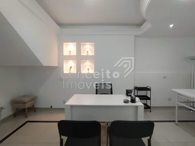 Sala Comercial Semimobiliada - Centro
