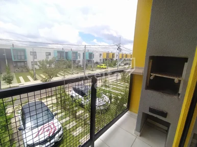 Condomínio Inova - Uvaranas - Apartamento Semimobiliado