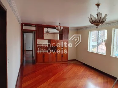 Edifício San Rafael - Centro - Apartamento Semimobiliado