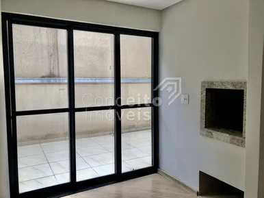 Edifício Premiere - Centro - Apartamento Garden